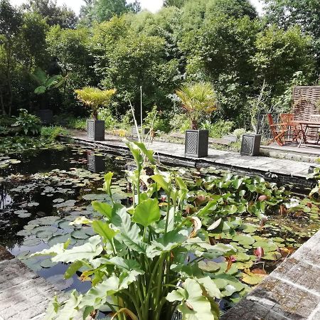 Luxurious Apartment In Historic Mansion - Sleeps 7 Ladock ภายนอก รูปภาพ