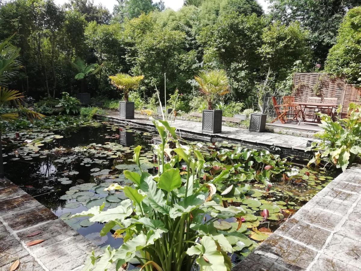 Luxurious Apartment In Historic Mansion - Sleeps 7 Ladock ภายนอก รูปภาพ